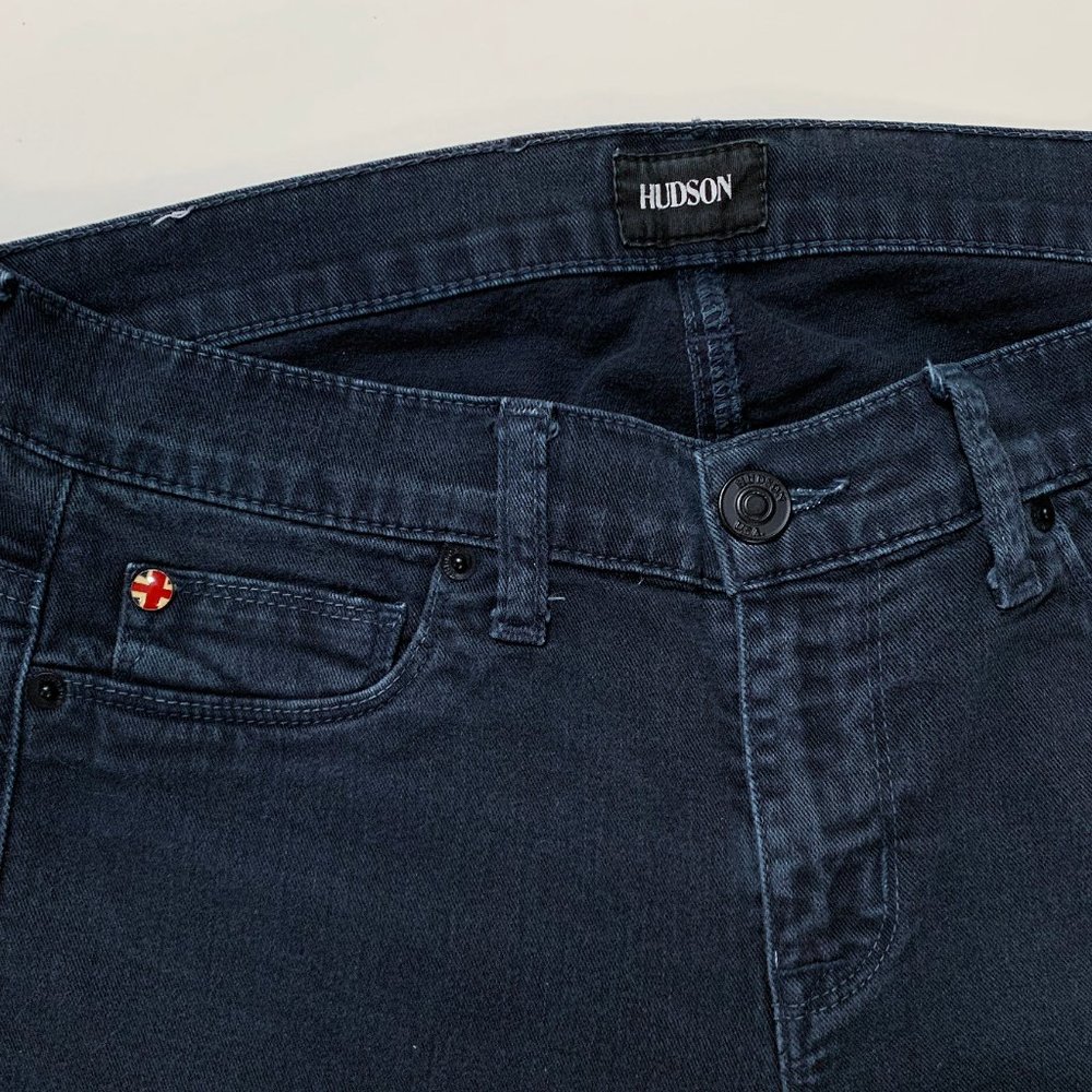 Dark Blue Hudson Jeans